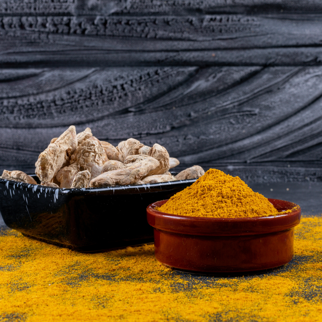 Turmeric powder